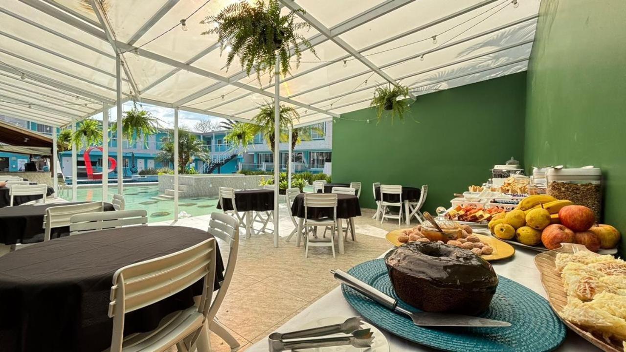 Hotel Encanto Sol & Mar คารากัวตาตูบา ภายนอก รูปภาพ