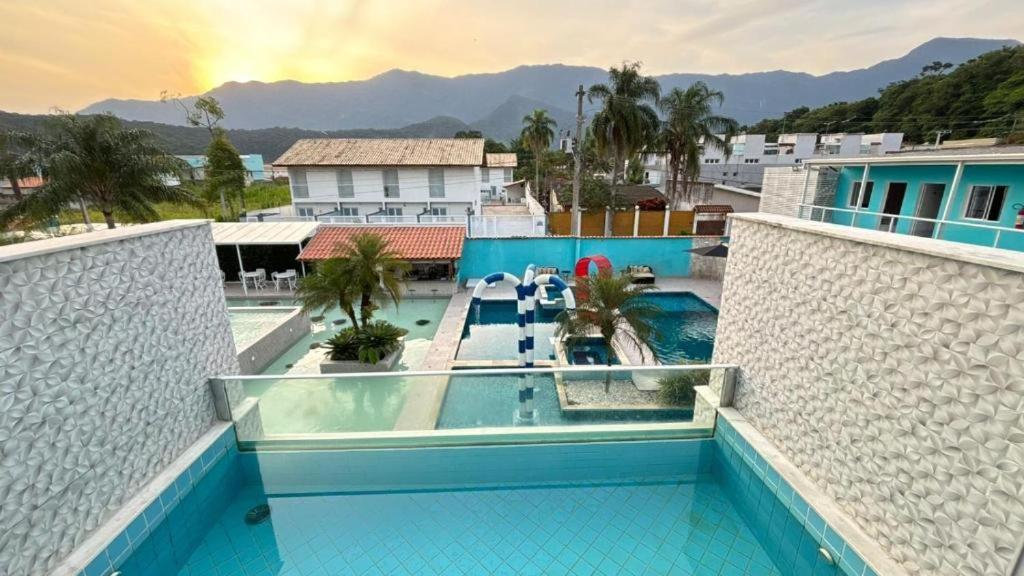 Hotel Encanto Sol & Mar คารากัวตาตูบา ภายนอก รูปภาพ