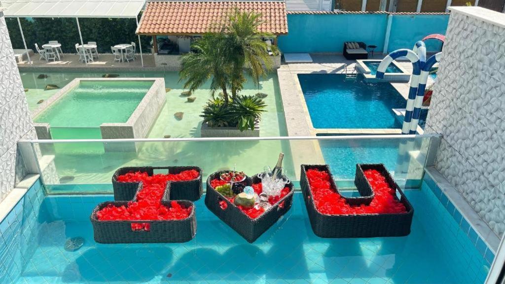 Hotel Encanto Sol & Mar คารากัวตาตูบา ภายนอก รูปภาพ