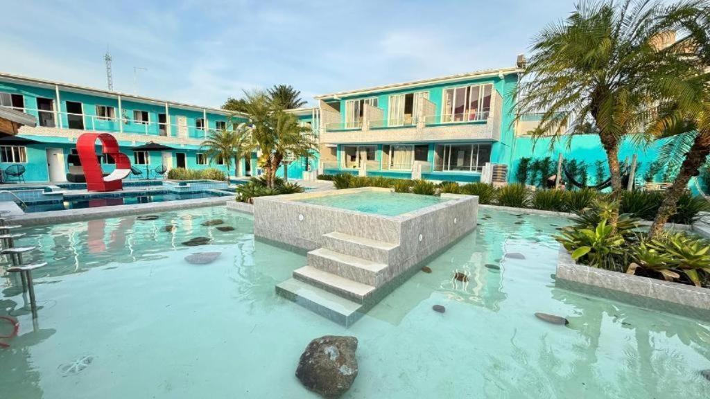 Hotel Encanto Sol & Mar คารากัวตาตูบา ภายนอก รูปภาพ